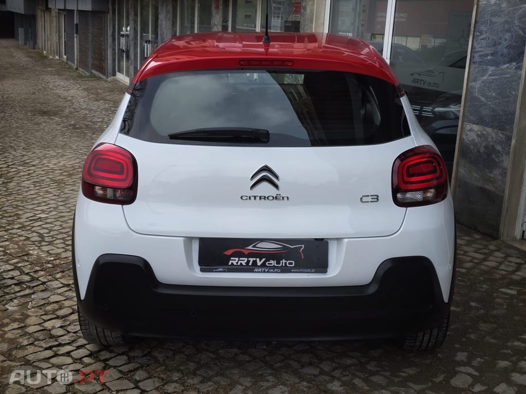 Citroen C3 Pure Tech S&S EAT6 Shine