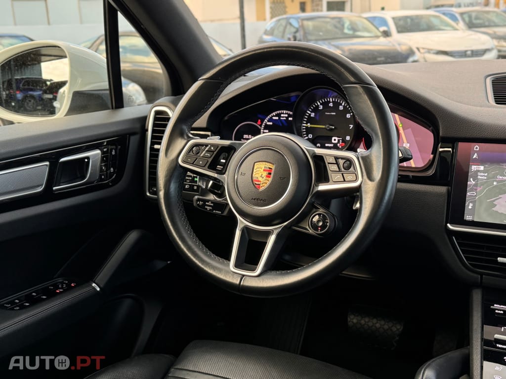 Porsche Cayenne E-Hybrid