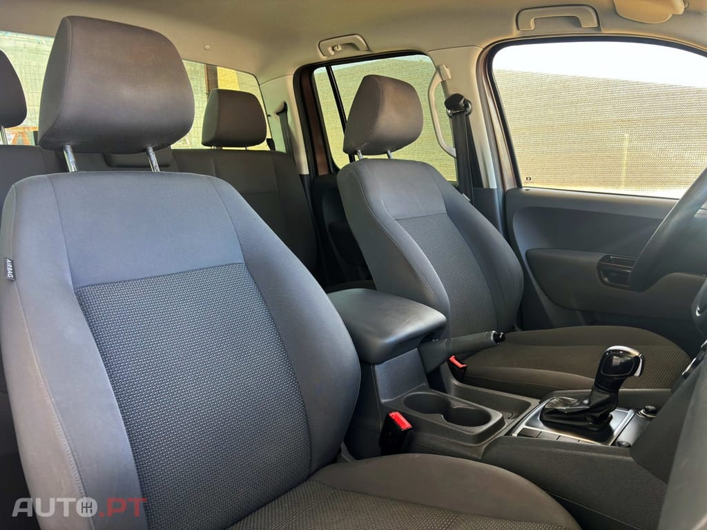 Volkswagen Amarok 2.0 BiTDI 4MOTION Auto