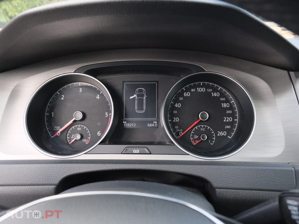Volkswagen Golf Variant 1.6 TDi GPS Edition DSG