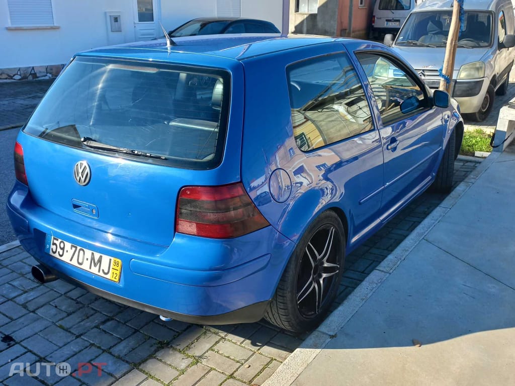 Volkswagen Golf 1j MK4
