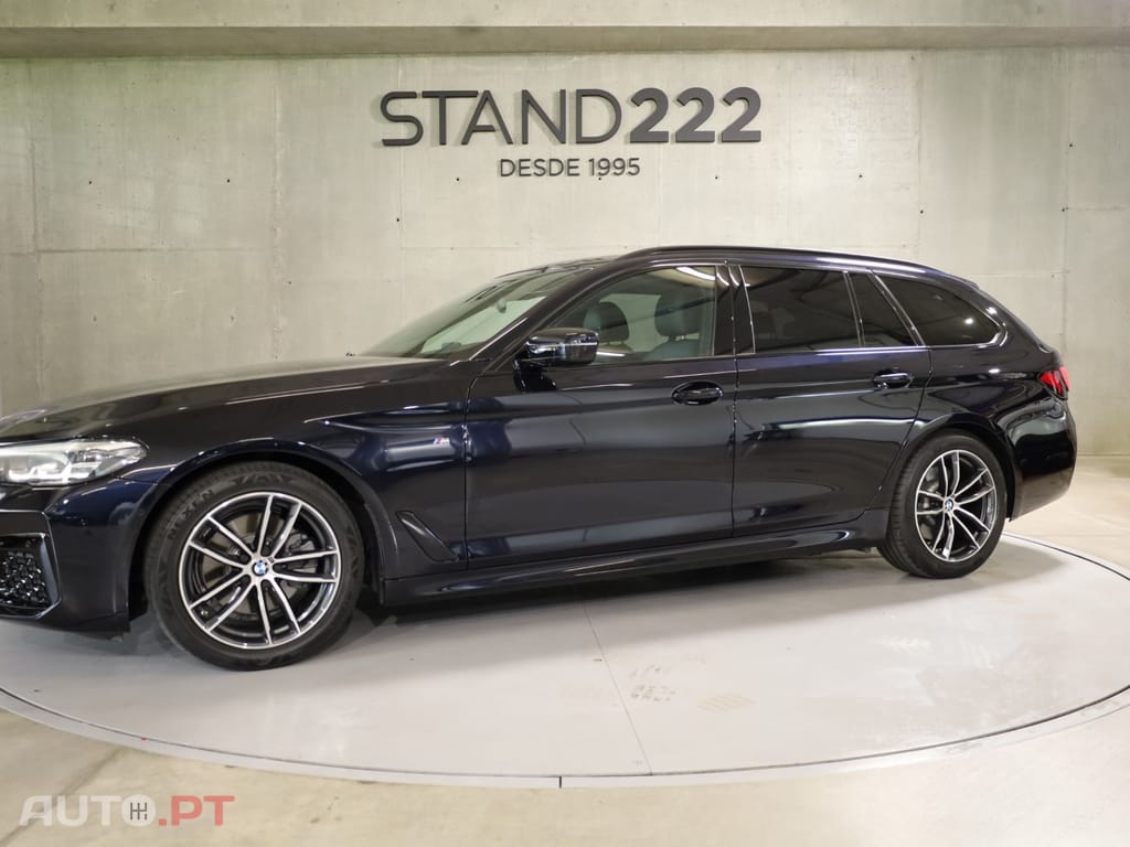 BMW 520 d Touring Pack M Auto