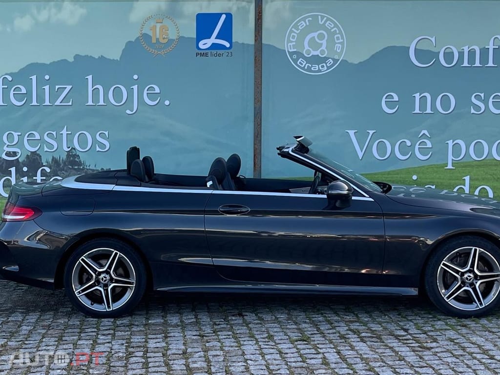 Mercedes-Benz C 220 d AMG Line