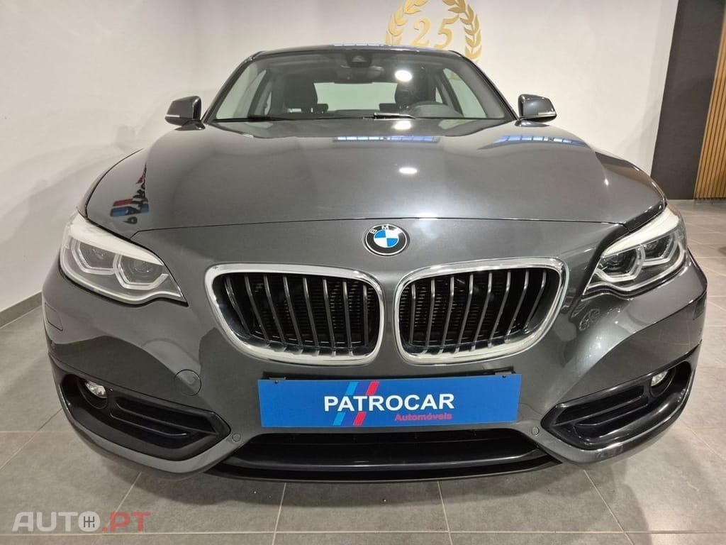 BMW 218 d Coupe Line Sport