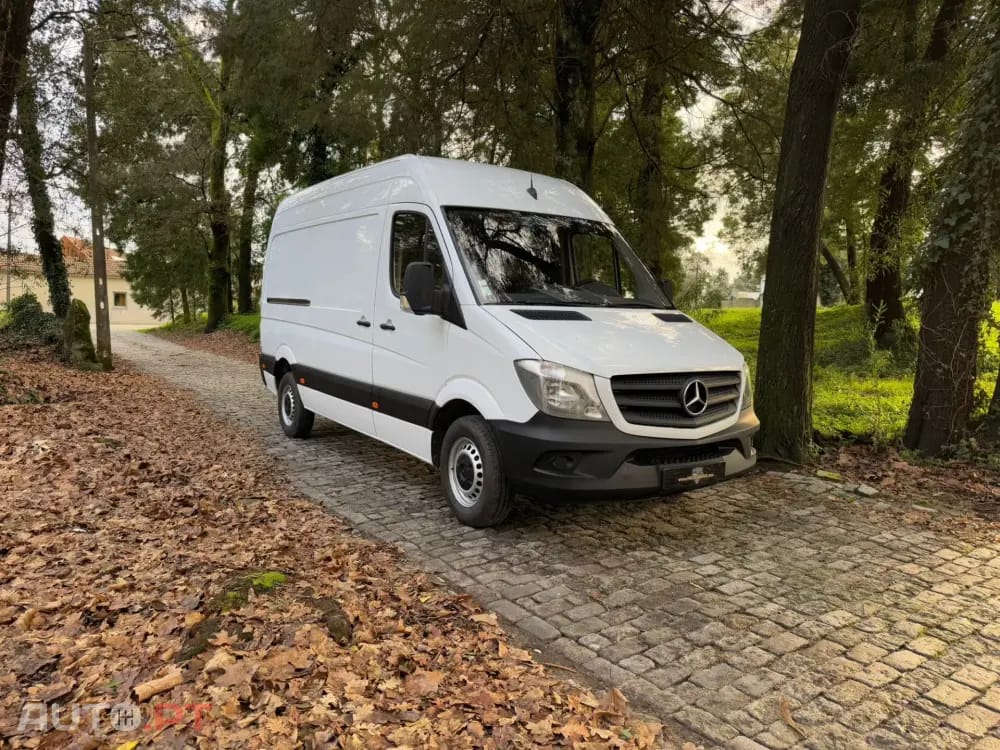 Mercedes-Benz Sprinter 310 CDI/37 CD