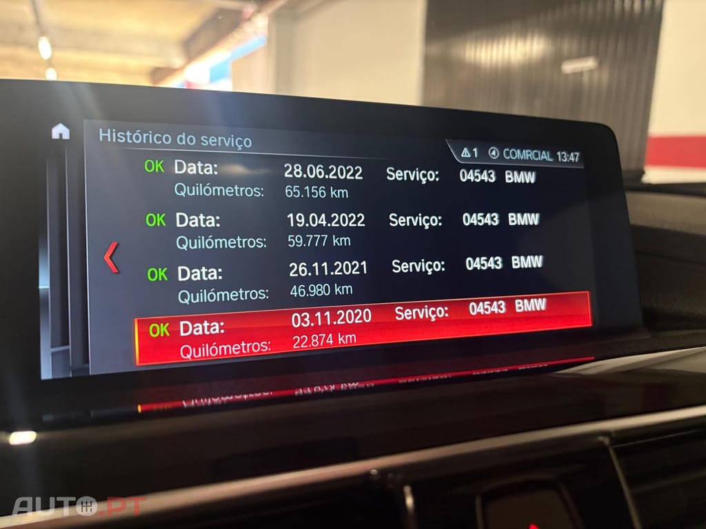 BMW 440 i Pack M Auto