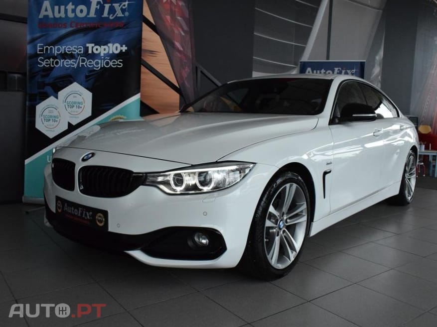 BMW 420 d Line Sport
