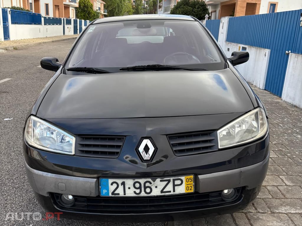 Renault Mégane Berlina 5P
