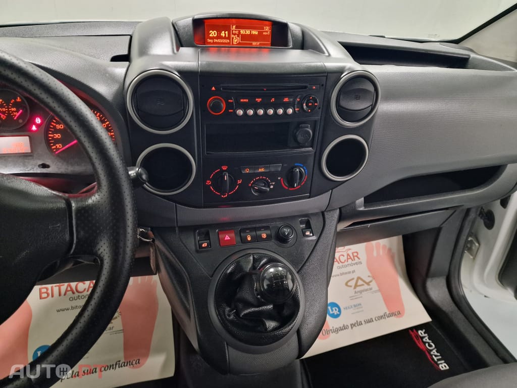 Peugeot Partner 1.6 HDI IVA DEDUTIVEL