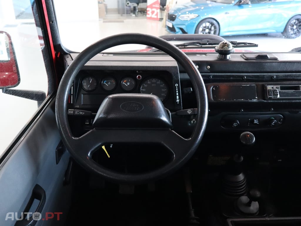 Land Rover Defender 110 2.5 TD5 Metal Top