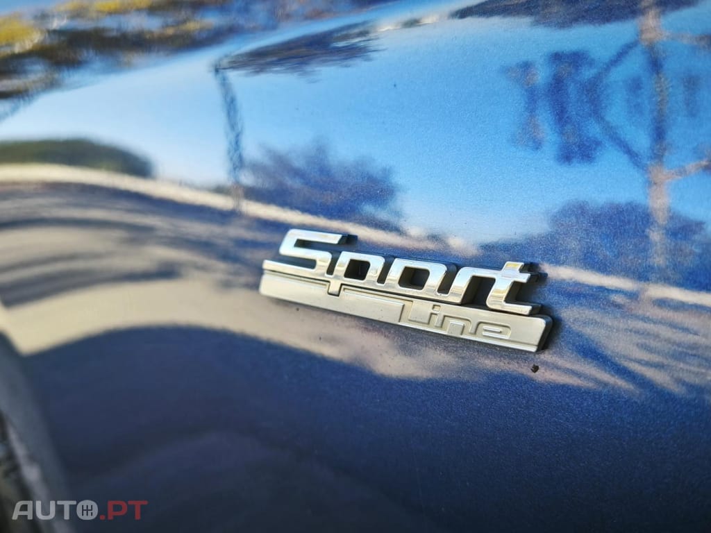 BMW 318 d Touring Line Sport Shadow