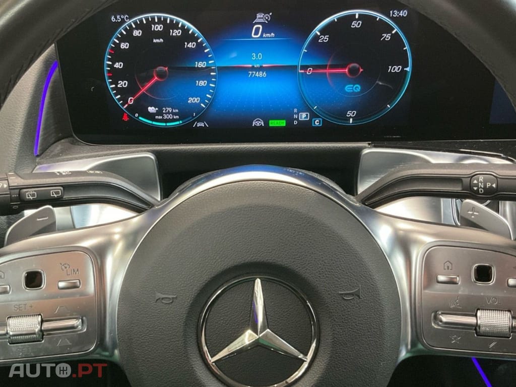 Mercedes-Benz EQB 300 AMG 95% I.V.A DEDUTIVEL 