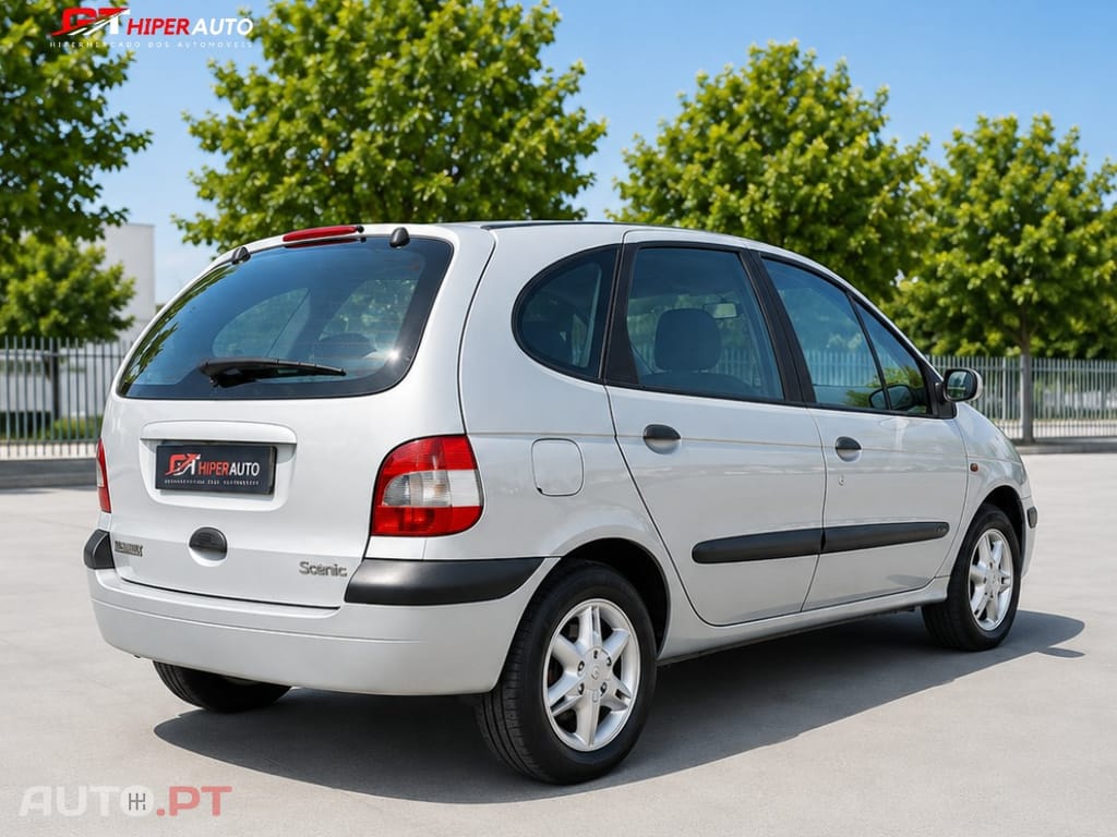 Renault Mégane Scenic 1.4 16V RT
