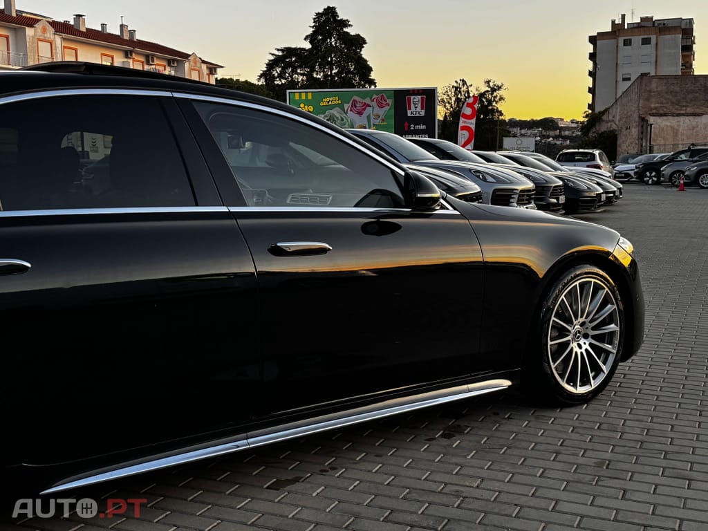 Mercedes-Benz S 580 e