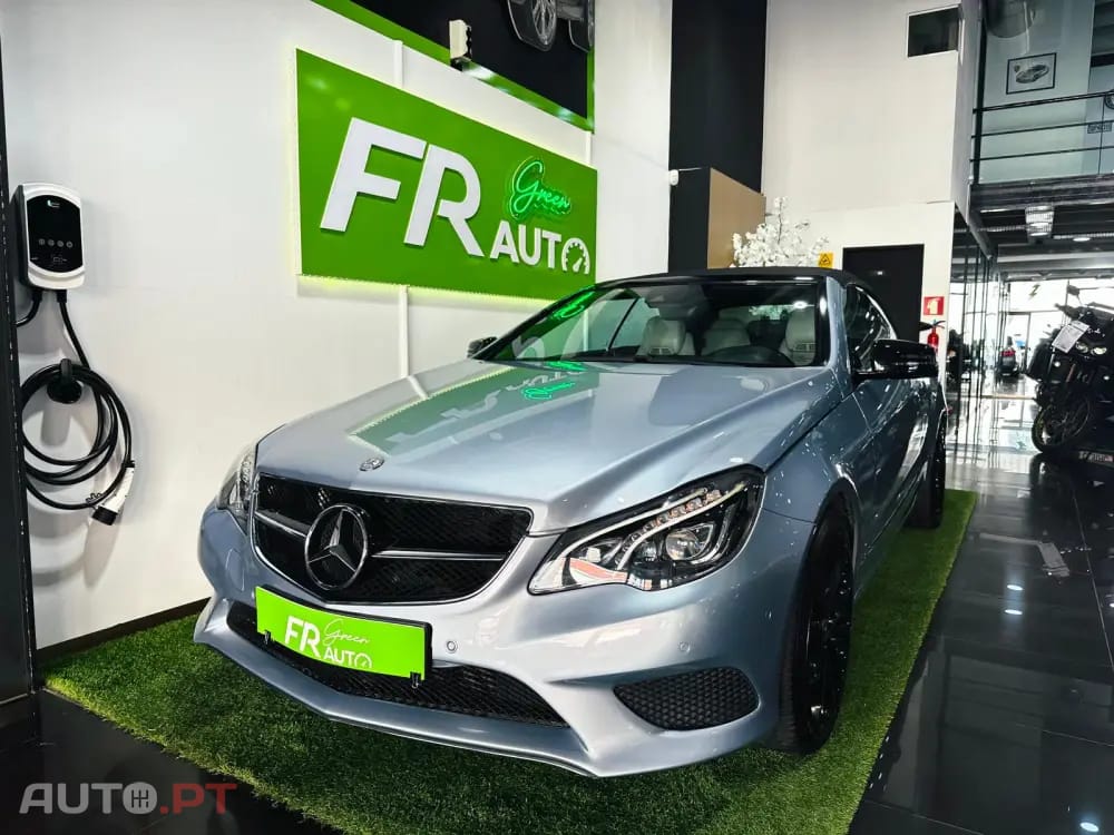 Mercedes-Benz E 250 d Auto
