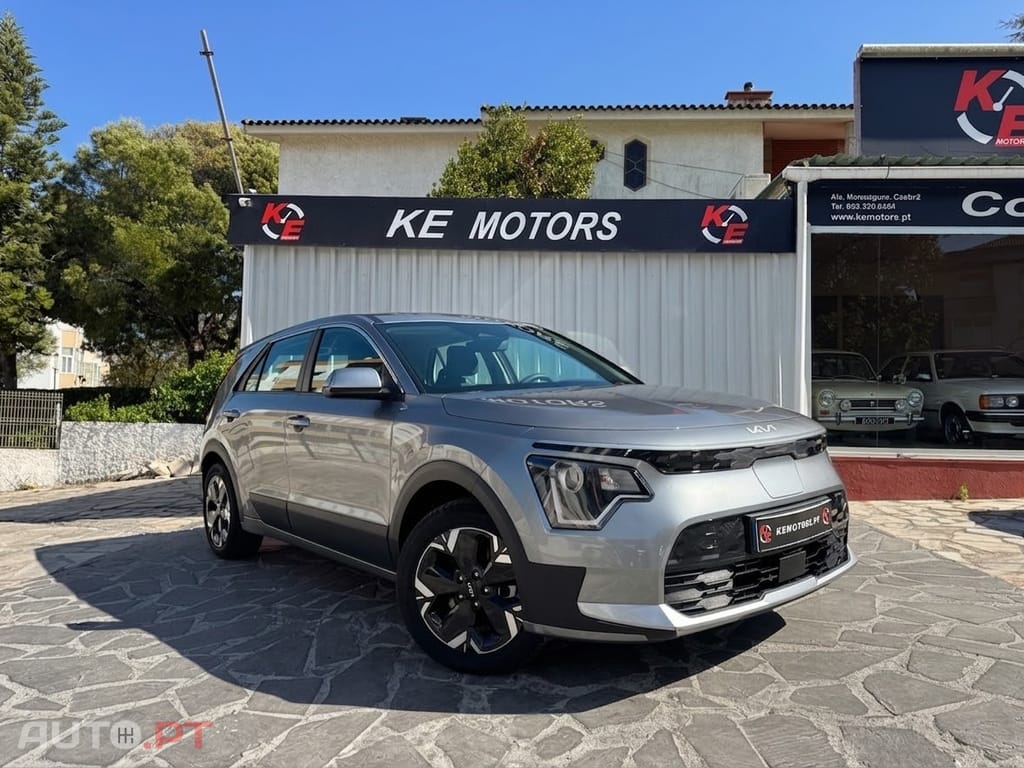 Kia Niro 64kWh Drive