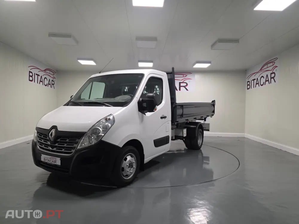 Renault Master 2.3 DCI 130CV BASCULANTE