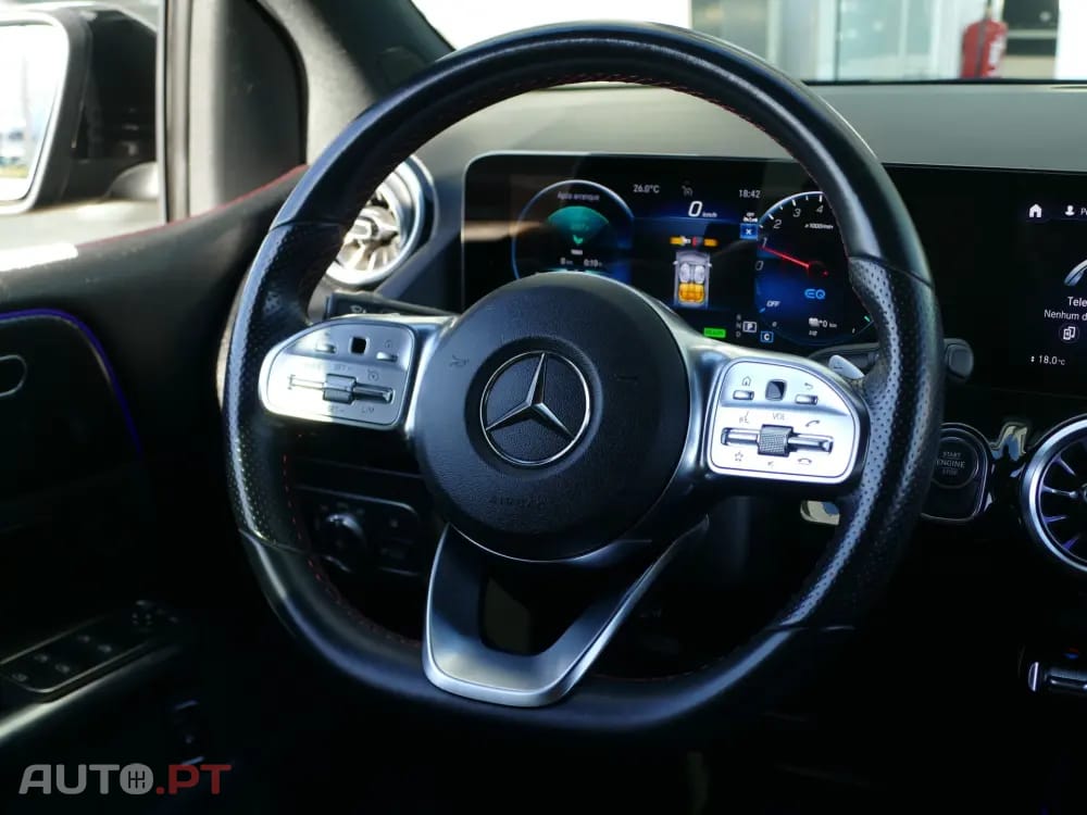 Mercedes-Benz B 250 e AMG Line