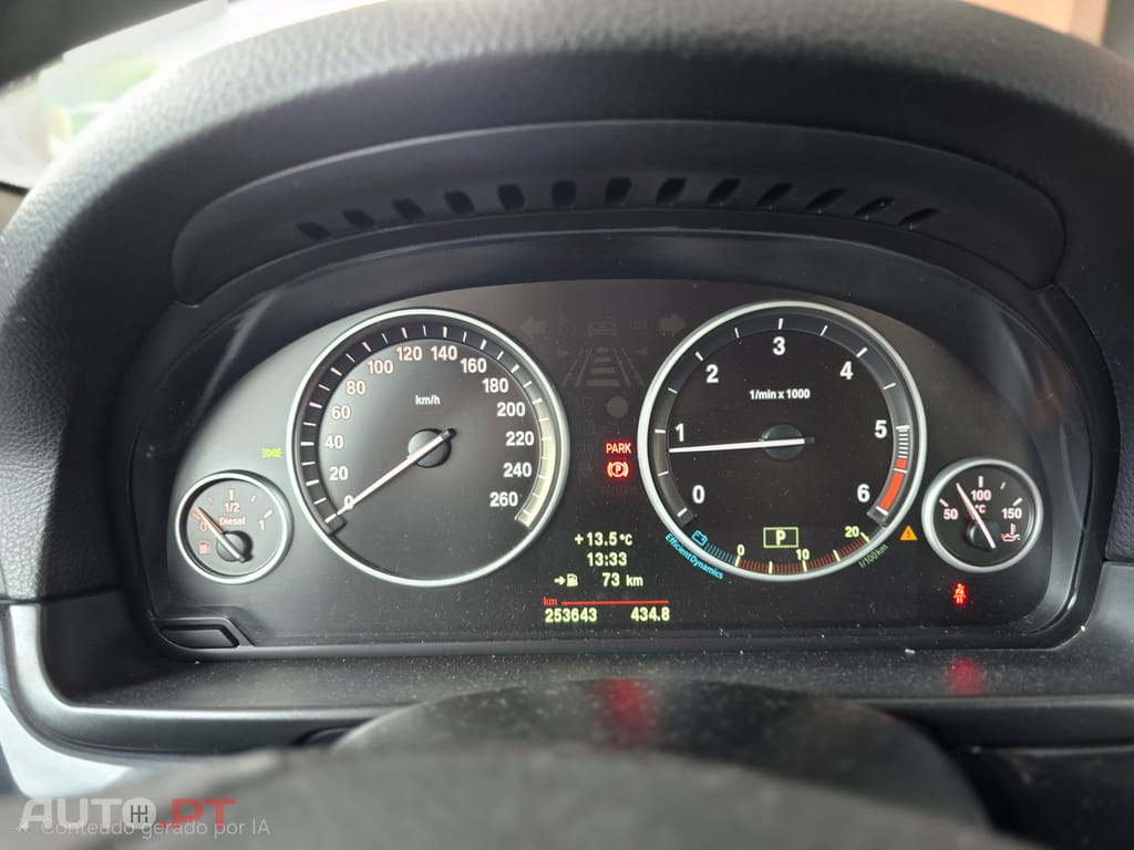 BMW 520 Efficient Dynamics Edition