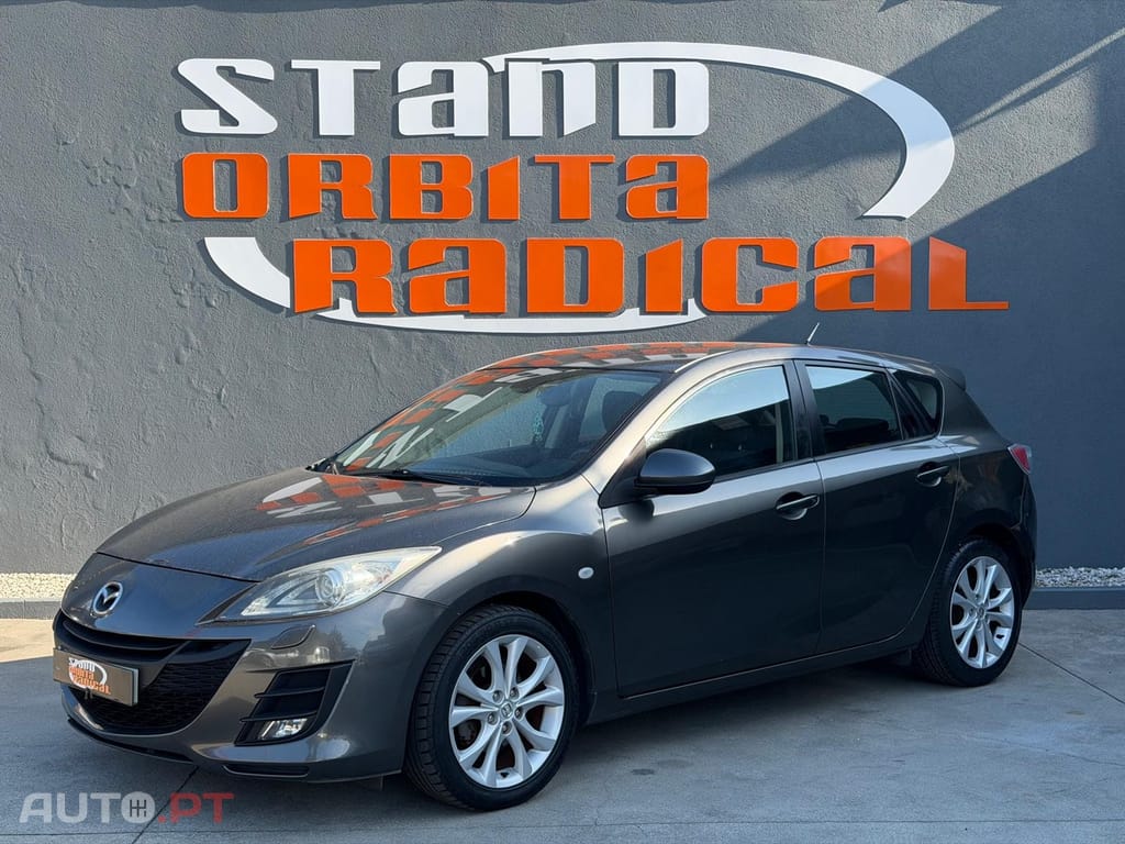 Mazda 3 MZ-CD 1.6 Exclusive