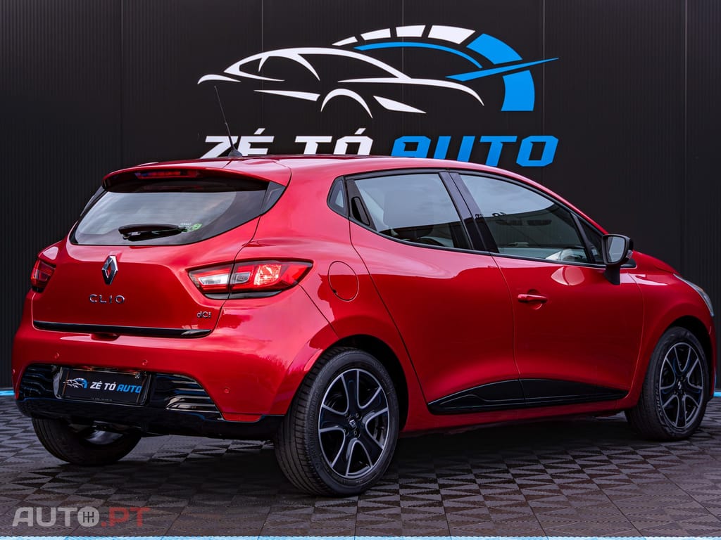 Renault Clio 1.5 dCi Dynamique S