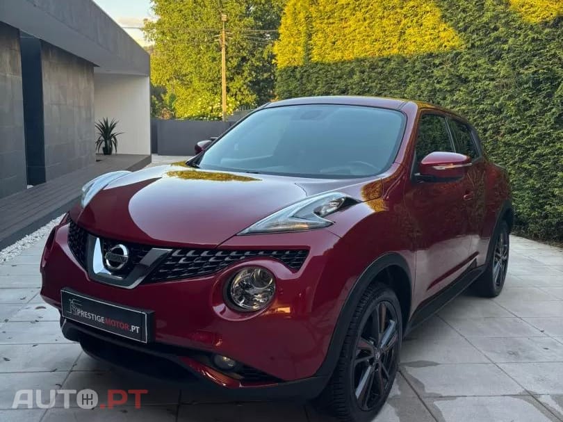 Nissan Juke 1.2 DIG-T N-Connecta P.Ext.1 Red D.
