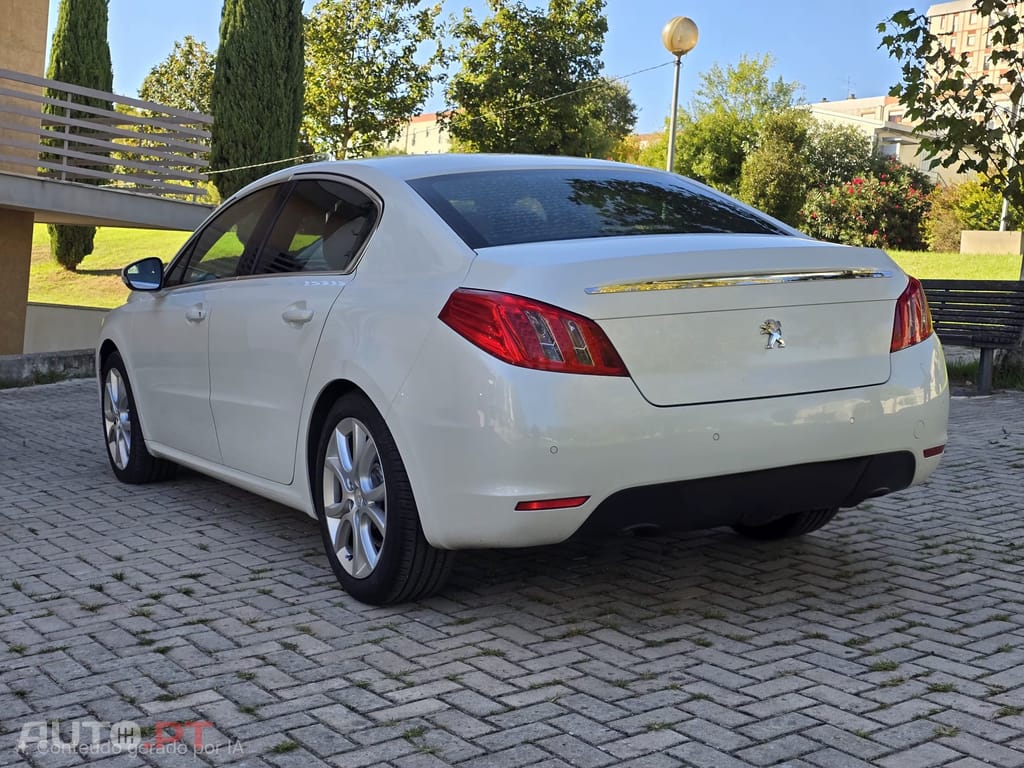Peugeot 508 RXH 2000 HDi hybrid4 Caixa Automática 200 Cv's Sport