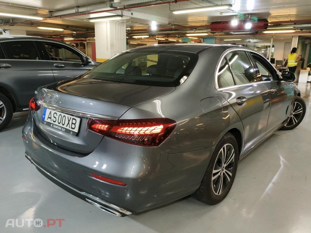 Mercedes-Benz E 220