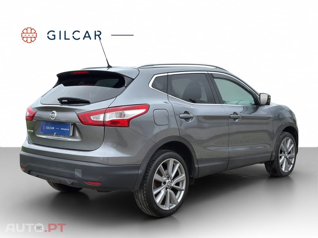 Nissan Qashqai 1.6 dCi Tekna Pele