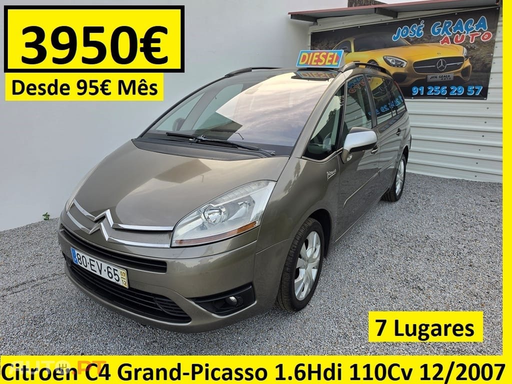 Citroen C4 Grand Picasso 1.6 HDi Exclusive