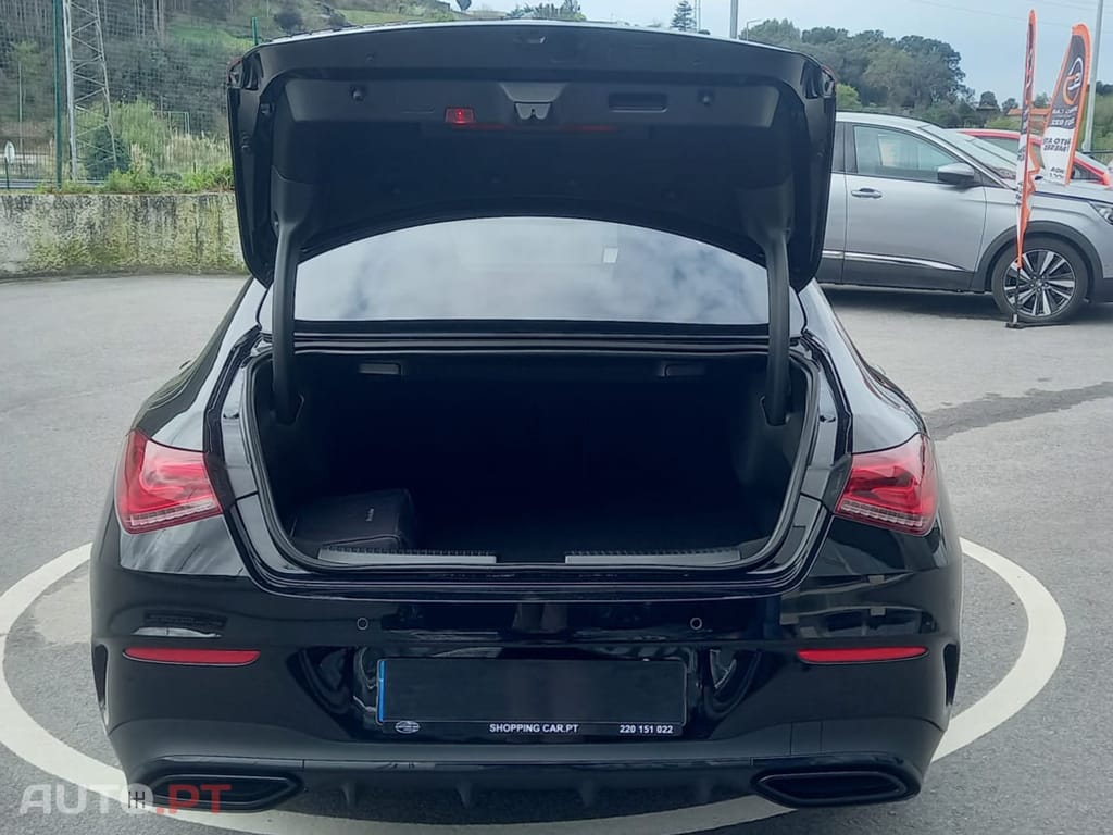 Mercedes-Benz CLA 250 ND