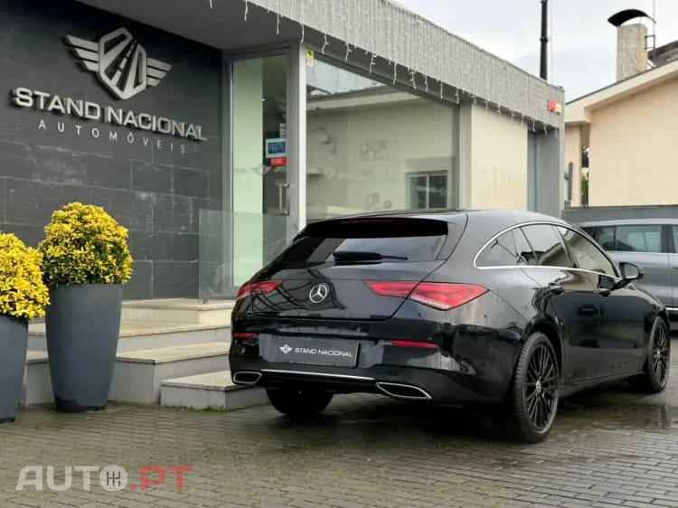 Mercedes-Benz CLA 180 d Shooting Brake Progressive Aut.