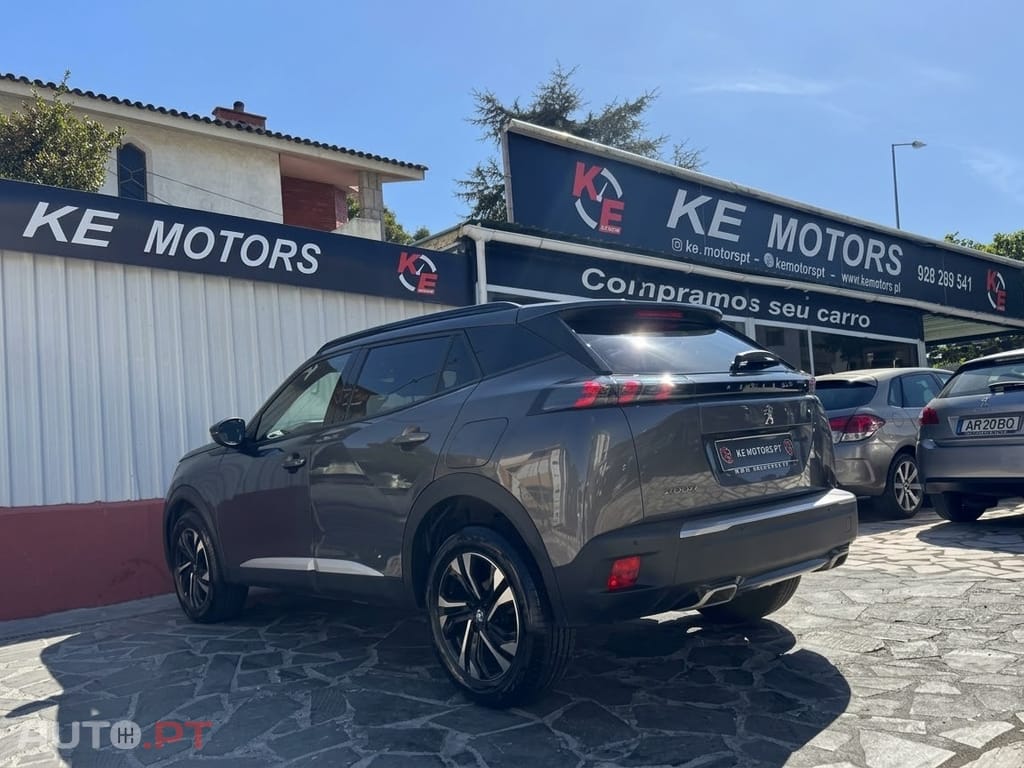Peugeot 2008 1.2 PureTech Allure Pack EAT8