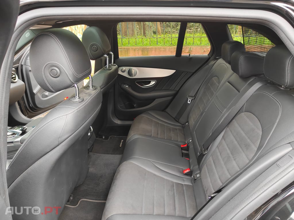 Mercedes-Benz C 300 C300de Híbrido Plug-in T 9G-TRONIC AMG Line