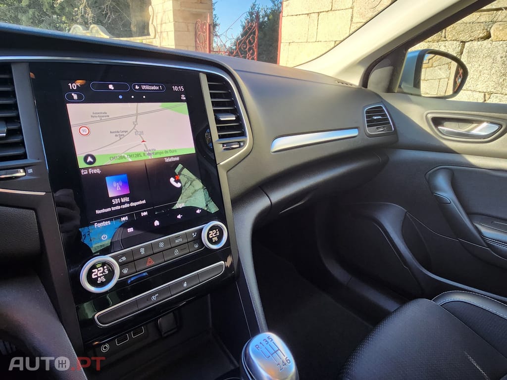 Renault Mégane 1.5 Blue dCi Executive