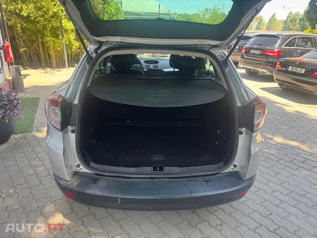 Renault Mégane Sport Tourer 1.5 dCi Dynamique S EDC