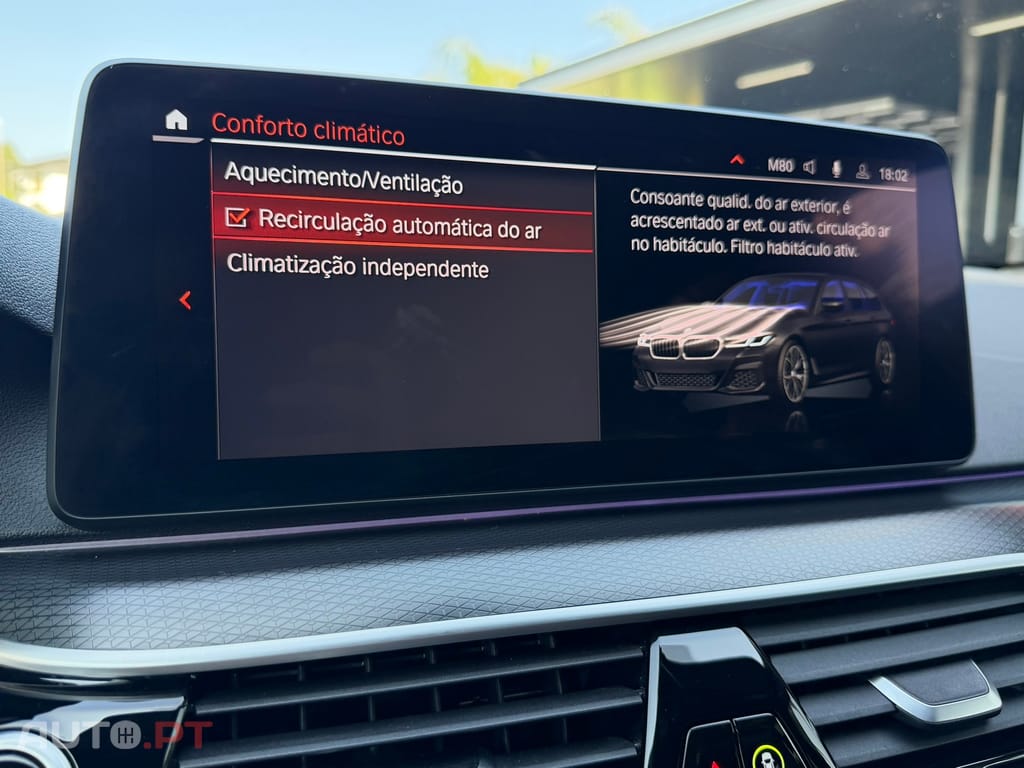 BMW 520 e Pack M