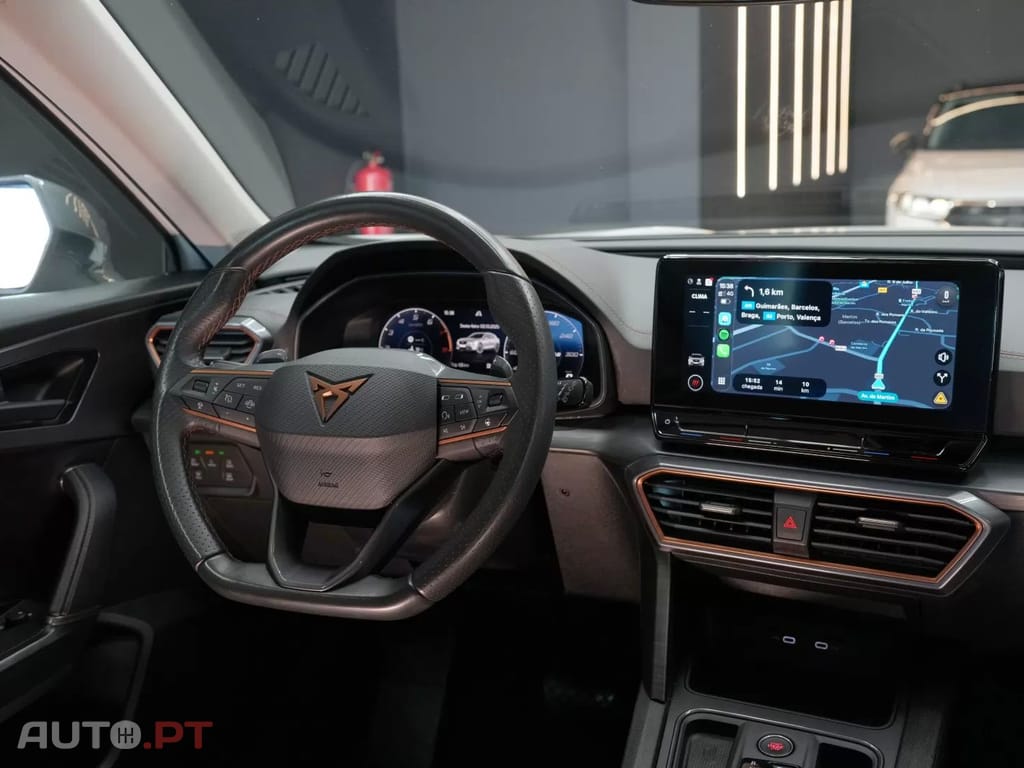 Cupra Formentor 1.5 TSI Plus DSG