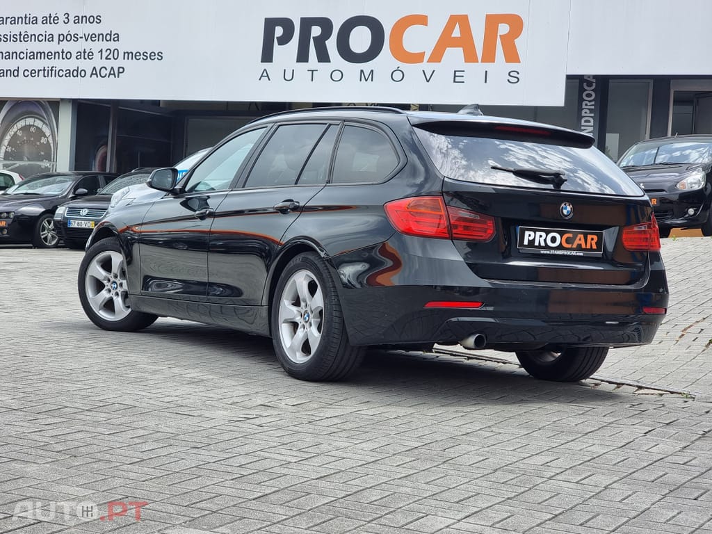 BMW 318 d Touring Auto