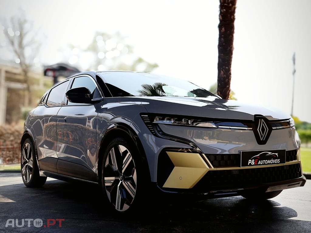 Renault Mégane E-Tech EV60 220hp optimum charge Iconic