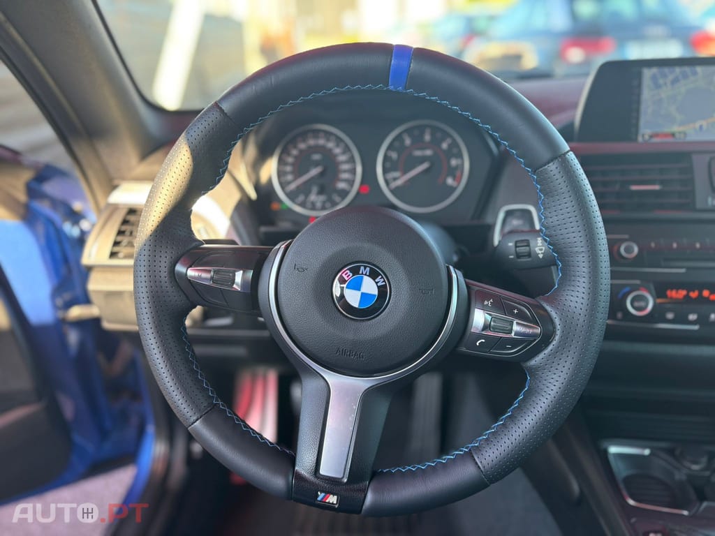 BMW 218 d Pack M