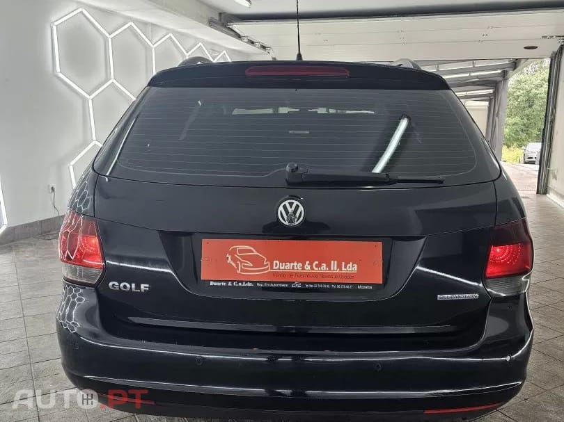 Volkswagen Golf Variant 1.9 TDi BlueM Confortline