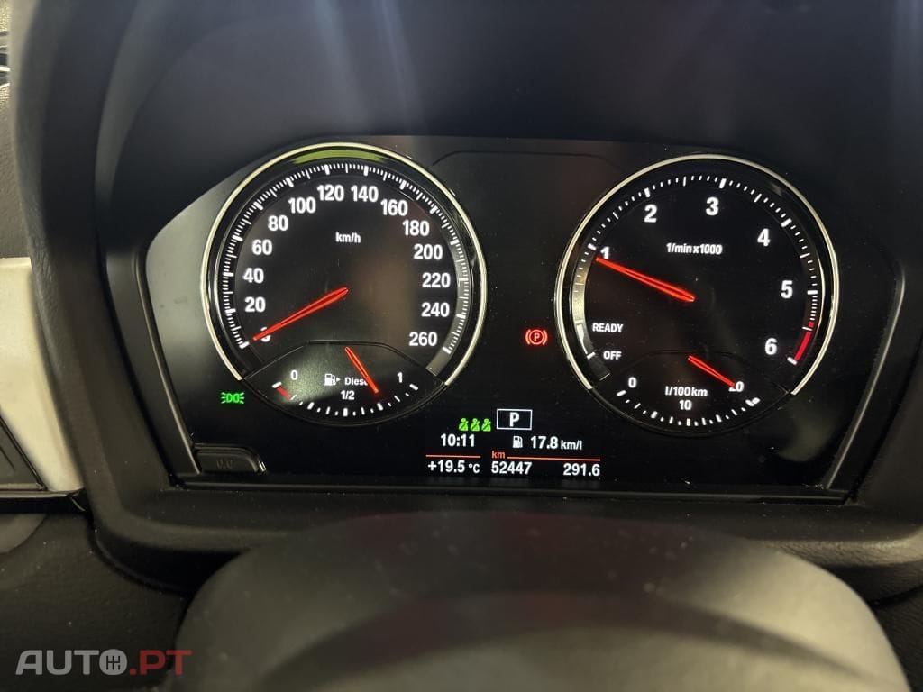 BMW X1 16 d sDrive Advantage Auto