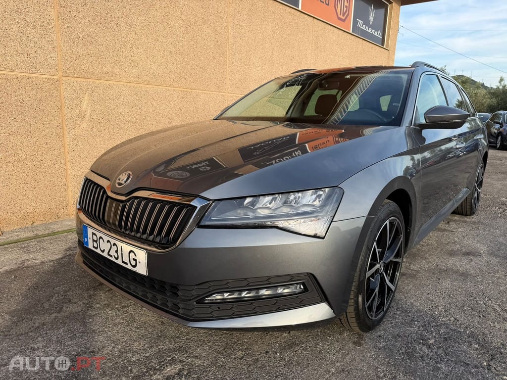 Skoda Superb Break 2.0 TDI Business Line DSG