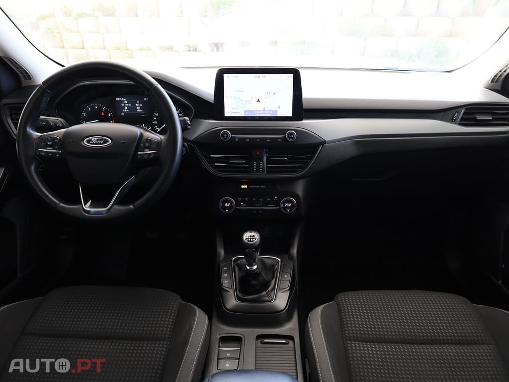 Ford Focus 1.0 EcoBoost MHEV Connected