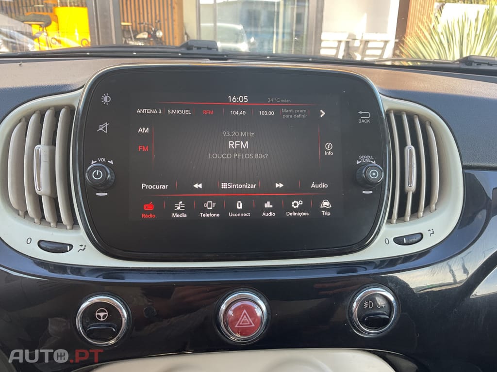 Fiat 500 1.2 Lounge Dualogic