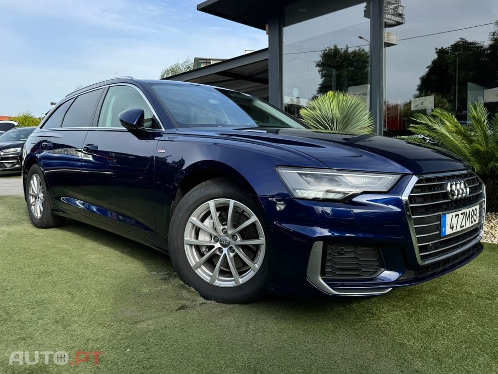 Audi A6 Avant 40 TDI Sport S tronic