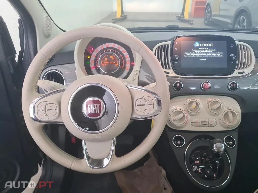 Fiat 500 1.2 Lounge MTA