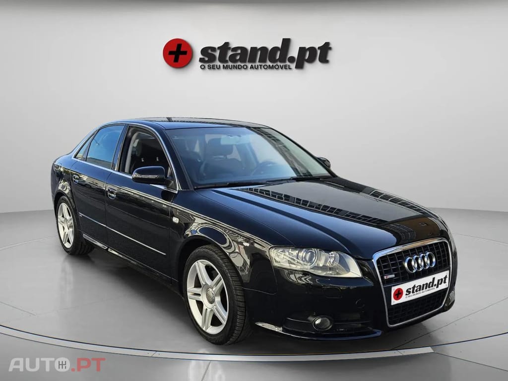 Audi A4 2.0 TDi quattro S Edition