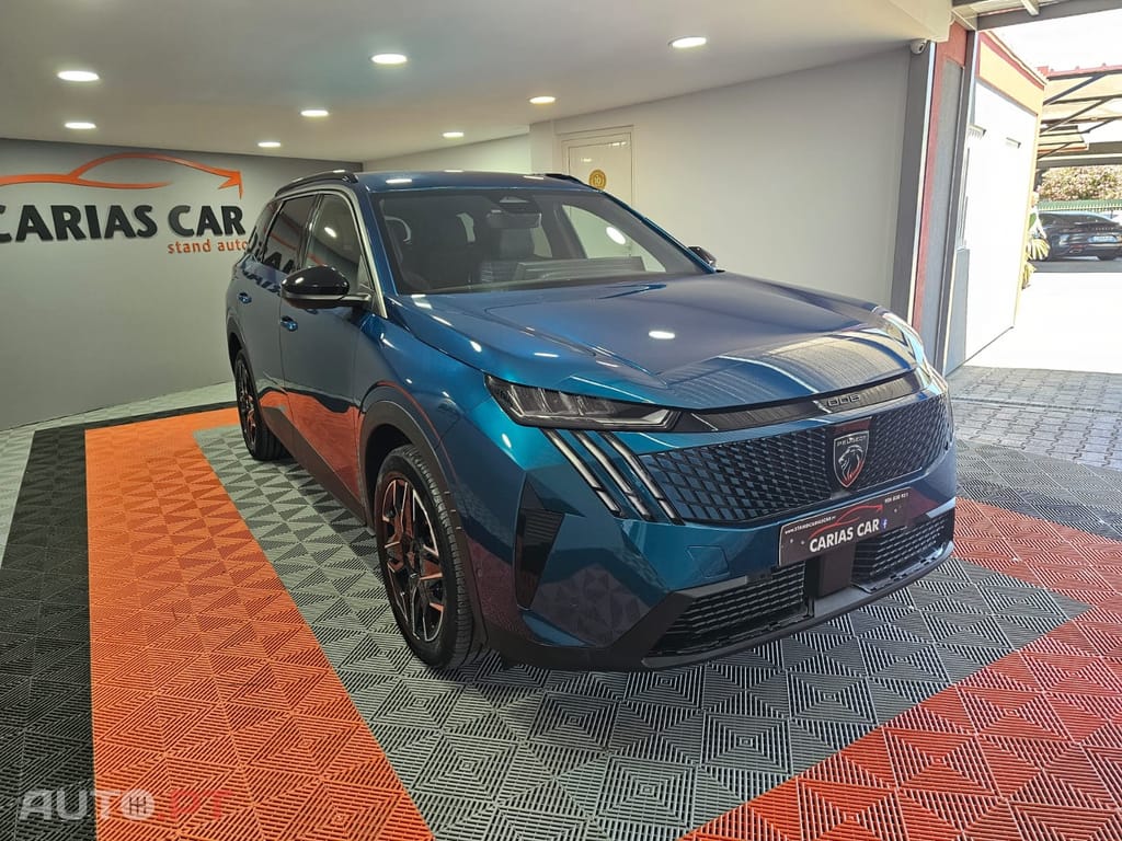 Peugeot 5008 1.2 Hybrid Allure Pack EAT8